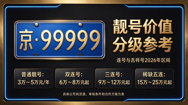 专业团队处理京牌业务